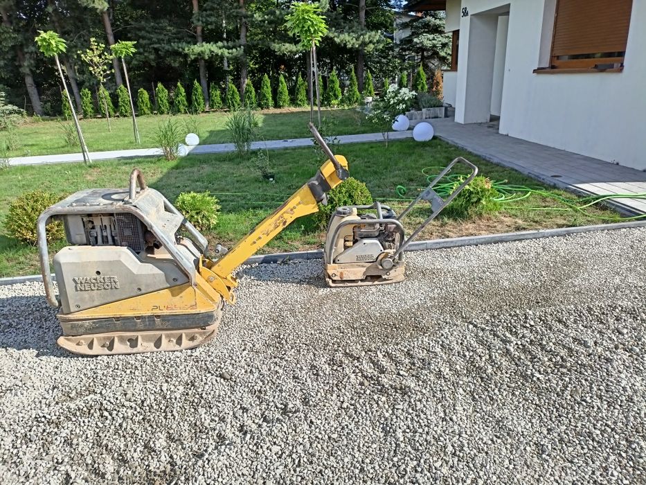 Zageszczarki ubijarka stopa , zageszczarka 100 kg 500 kg
