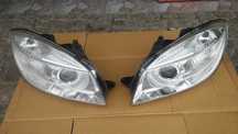 Skoda Fabia II,od 06r,lampa przód Lewa+Prawa,soczewka,bi-halogen,Hella
