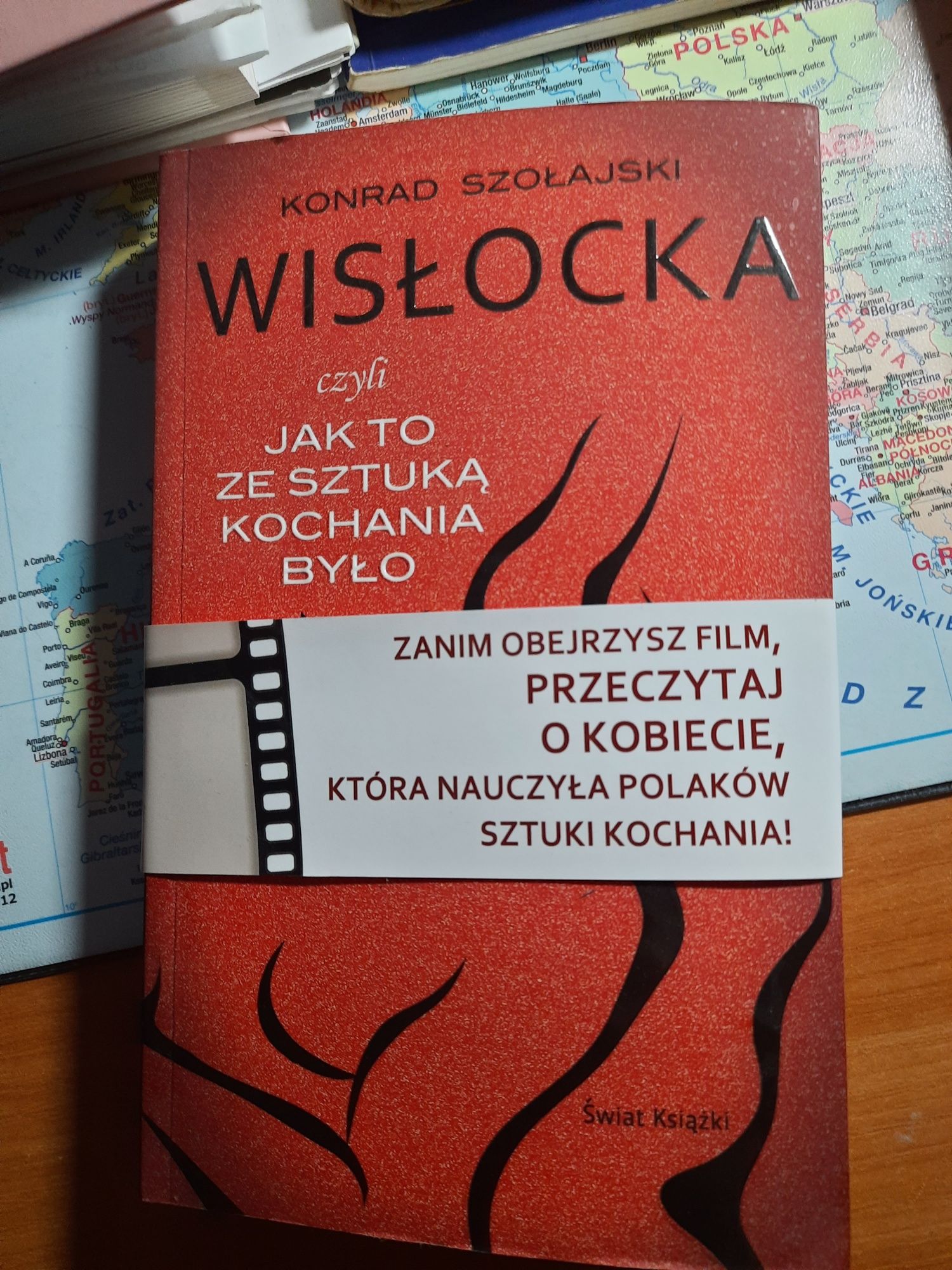 Książka Wislocka jak to ze sztuka kochania bylo