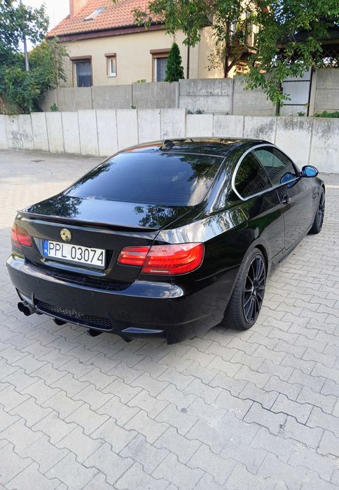 BMW e92 328i(3.0i 234km) 2007r. / zamiana