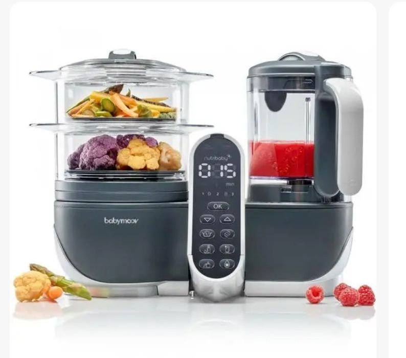 Блендер пароварка Babymoov Nutrybaby+