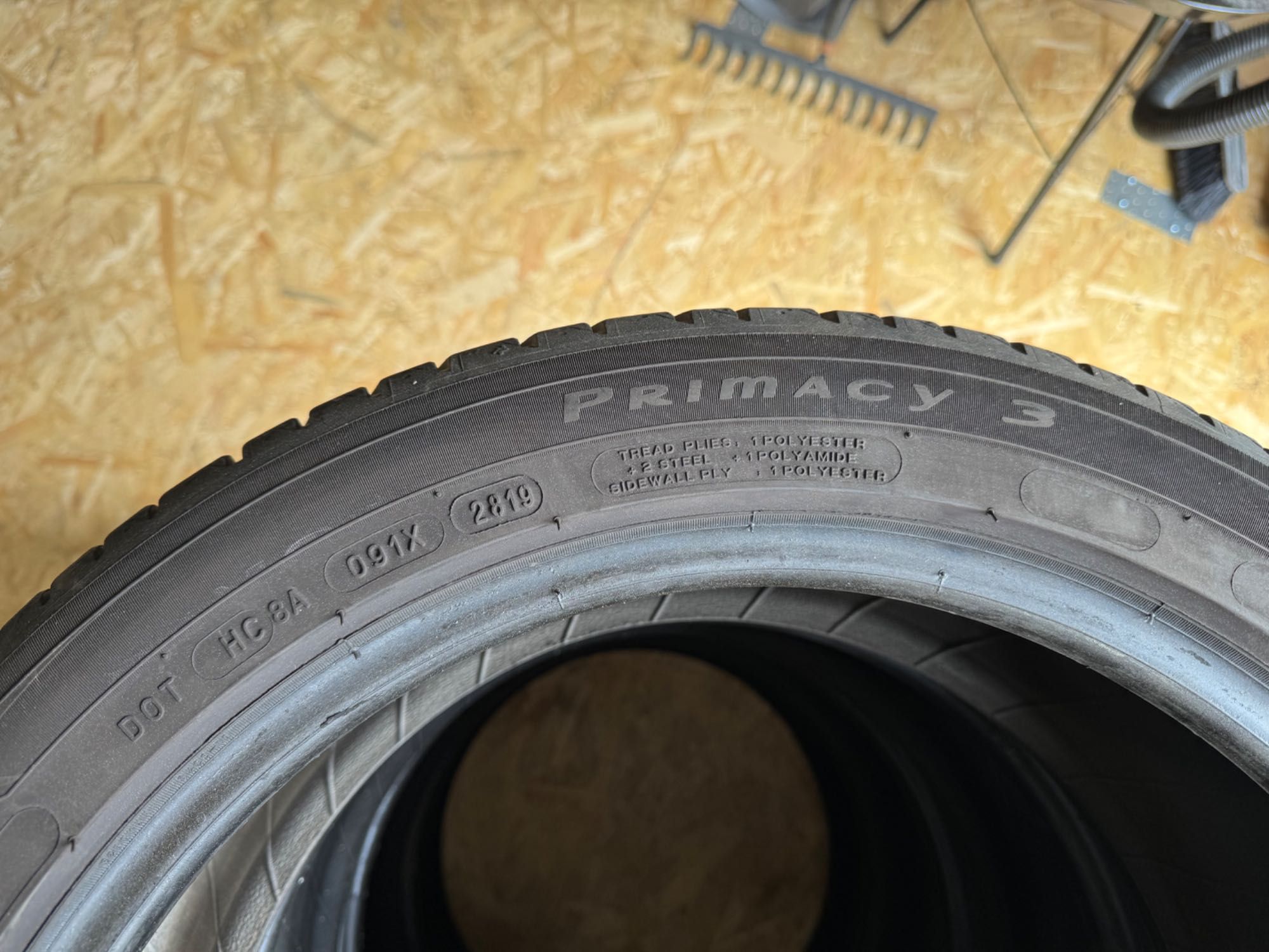 Opony letnie 4x Michelin Primacy 3 225/45 R17 91W 5.2mm bieżnika