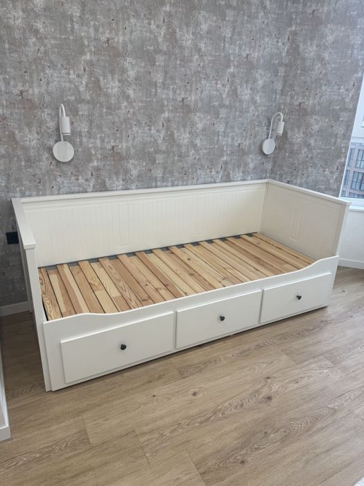 Розкладне ліжко трансформер IKEA HEMNES кушетка,софа,диван