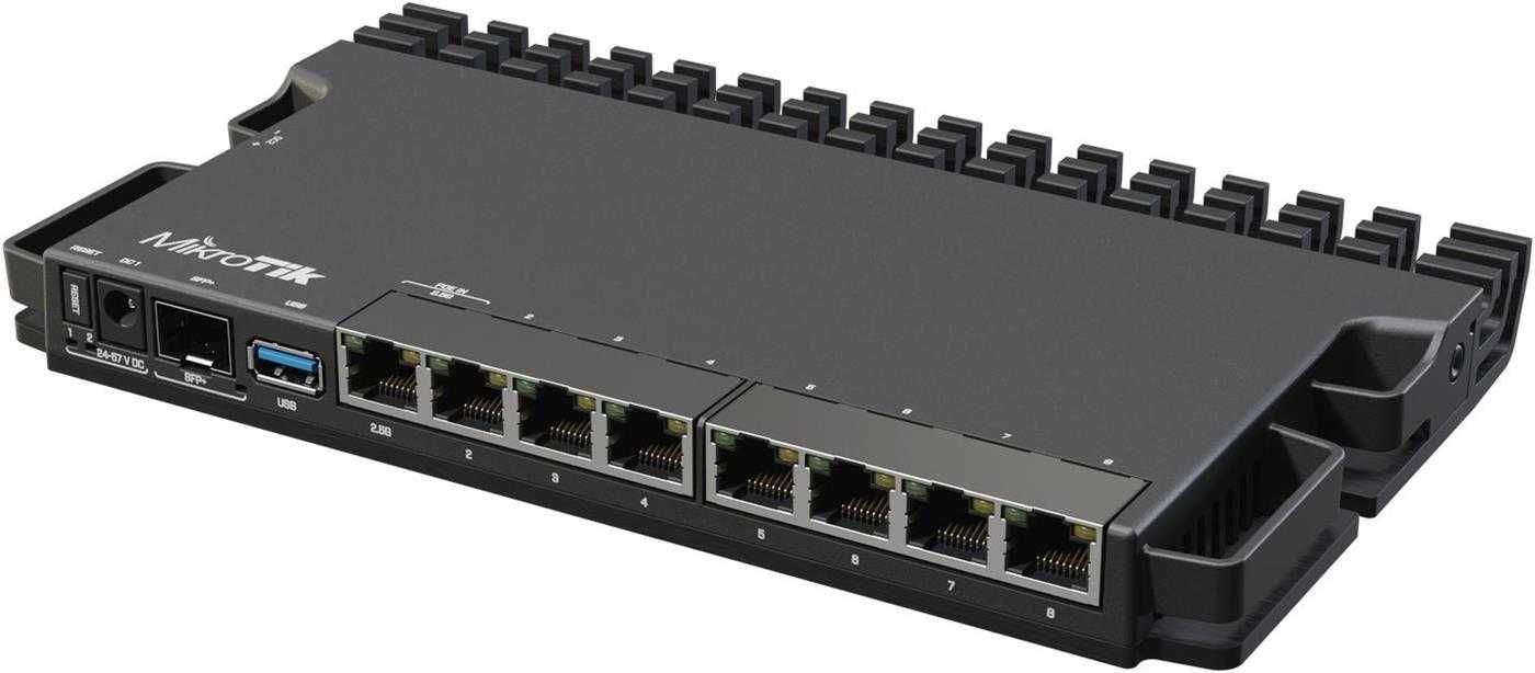 Роутер MikroTik RouterBOARD RB5009UG+S+IN