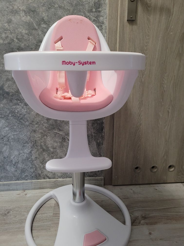 Krzesełko do karmienia Moby-System hoker