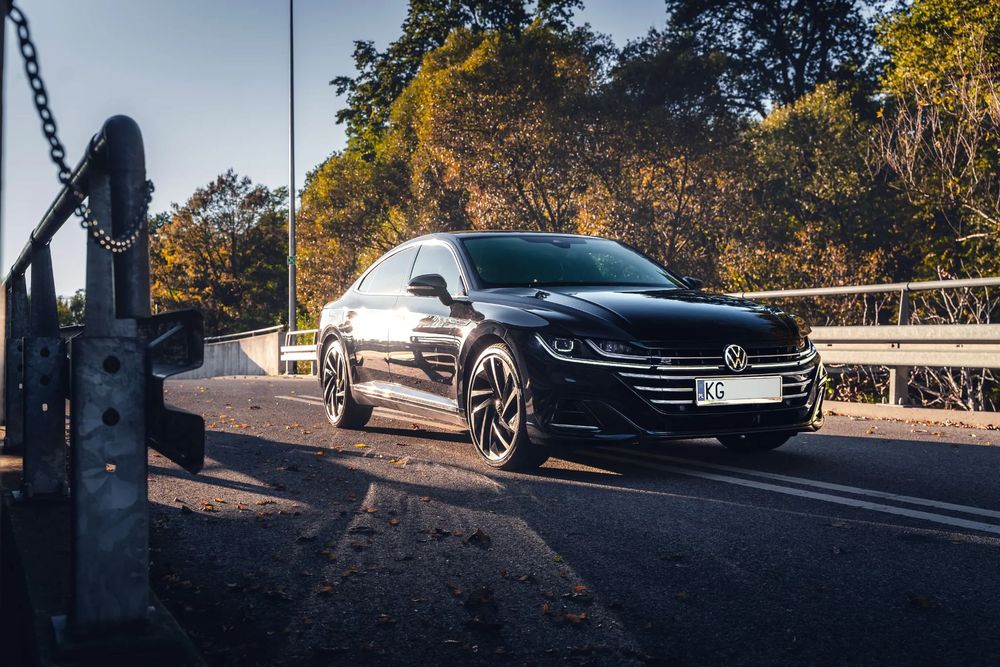 Volkswagen Arteon 2.0 TSI R-Line DSG stan IDEALNY ASO gwarancja 100%Orginal Bezwypadek