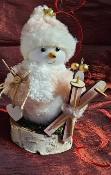 Bałwanek swiateczny