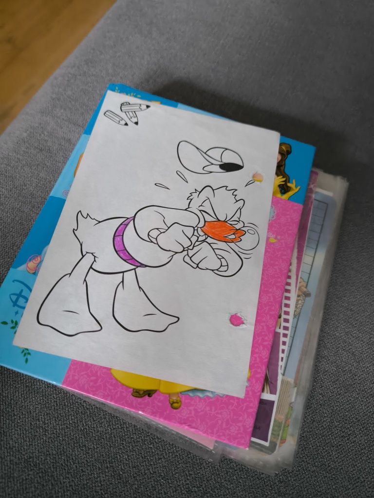 Karteczka Kaczor Donald - unikat