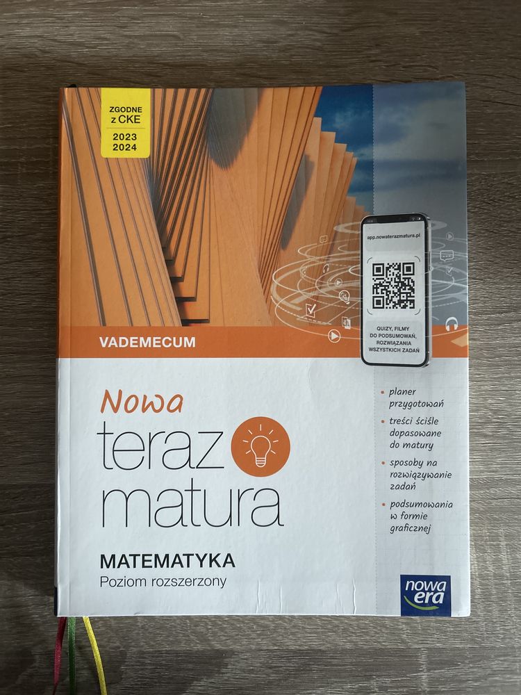 Vademecum matematyka poziom rozszerzony