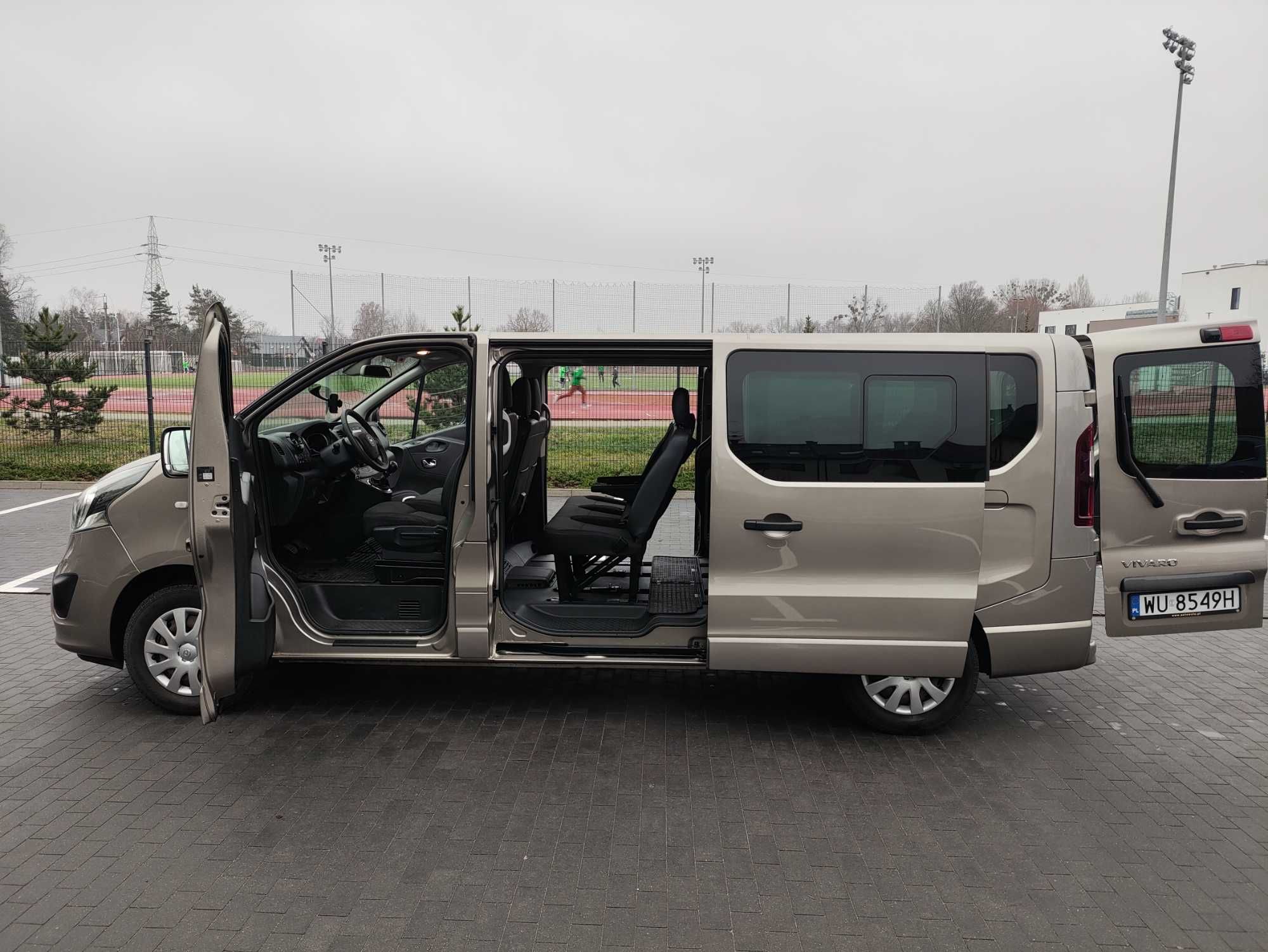 Wynajem busa 9 osobowego. Wóz albo przewóz Marki