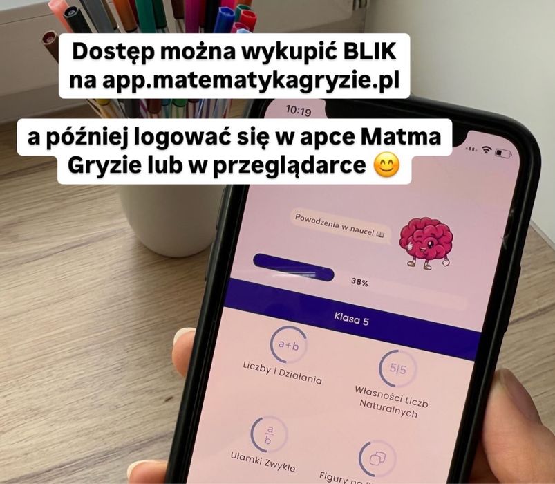 Korepetycje z nauczycielką Matematyka Gryzie