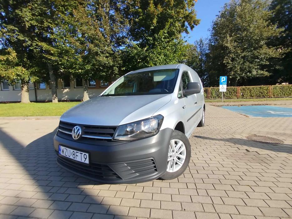 Volkswagen Caddy  1.6TDI, pełen serwis, 2015, LIFT, Maxi