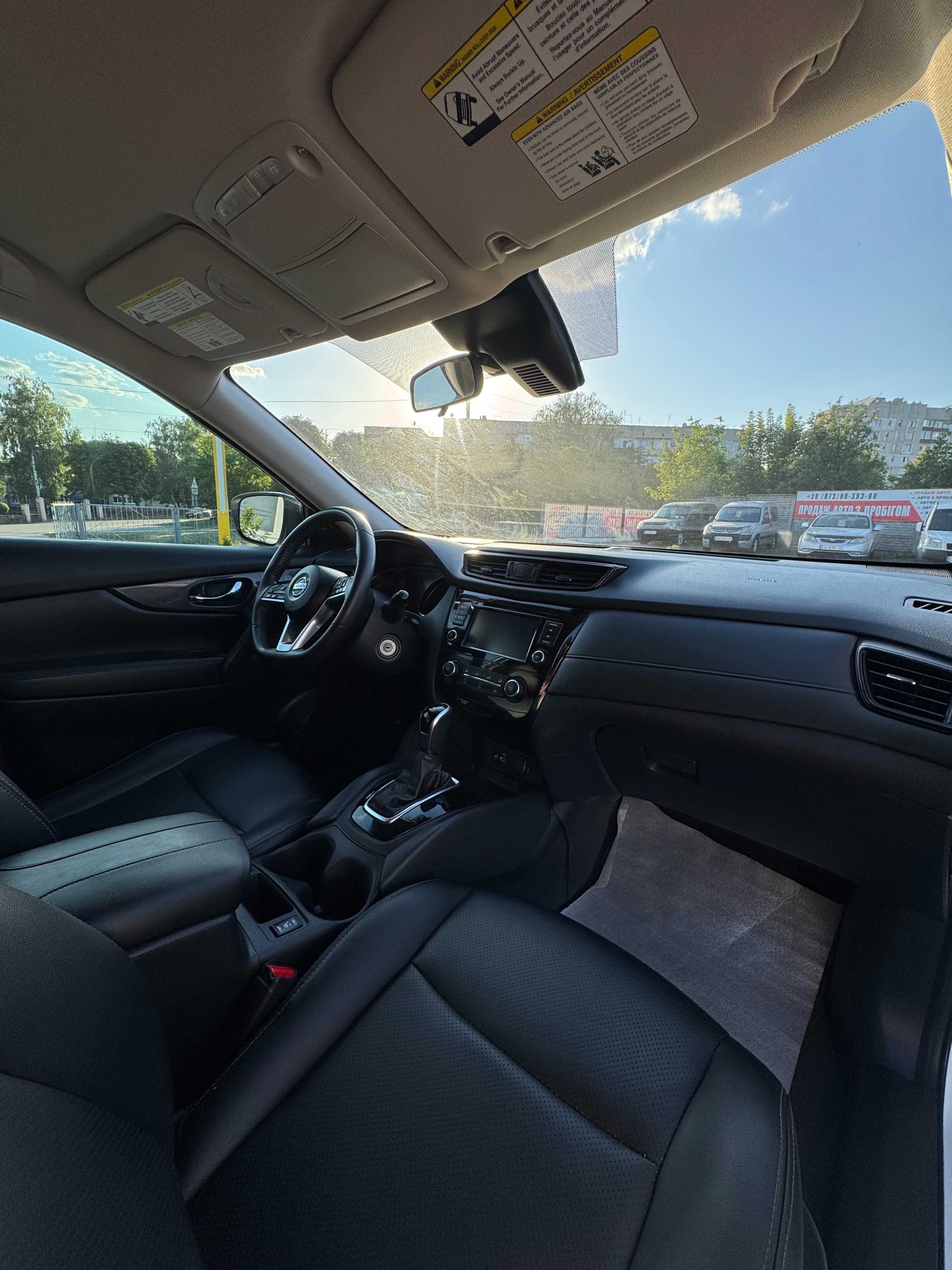 Nissan Rogue AWD 2020 2.5