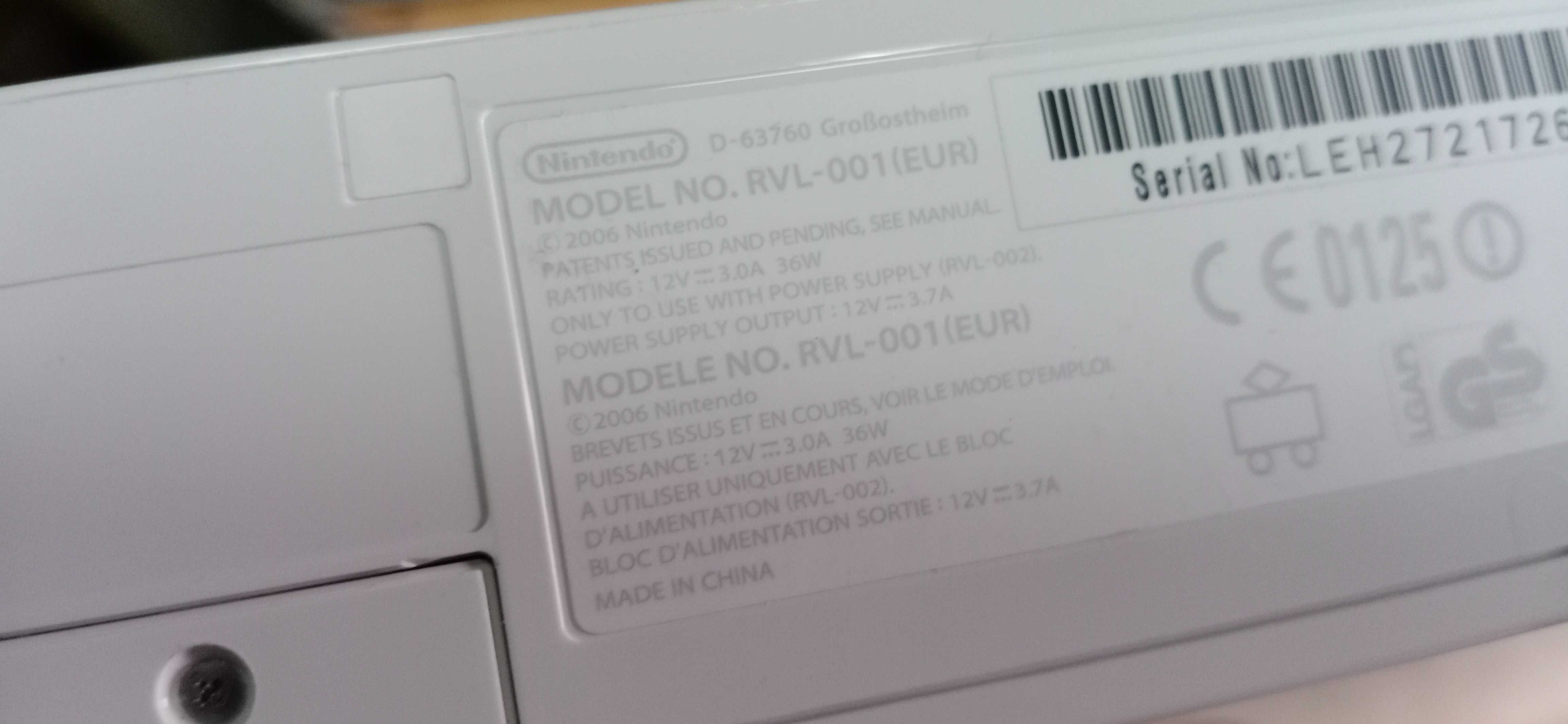 Продам Wii Nintendo RVL-001 (EUR)