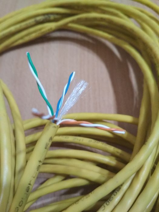 Кабель (медь) витая пара Molex Premise Networks PowerCat 5e.