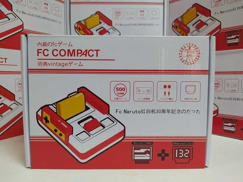 Ігрова приставка 8 біт Денди Супер Марио Dendy Junior Famicom 500 ігор