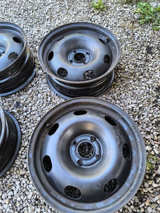 Felgi Stalowe 16 4x108 et26 Citroen Peugeot Fiat komplet