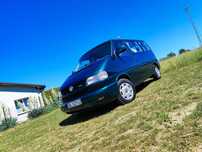 Volkswagen Multivan Klimatronic / Oryginalne wnętrze