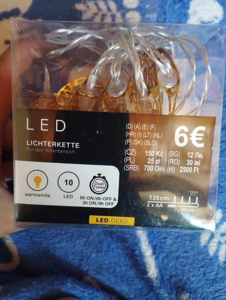 Lampki LED nowe nie używane !