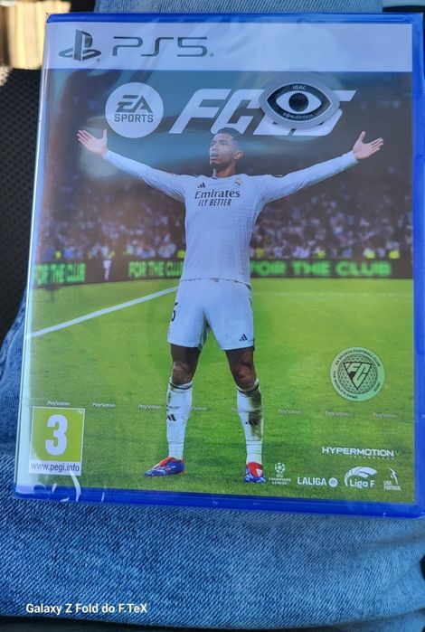 Fc25 (fifa 2025) ps5 selado