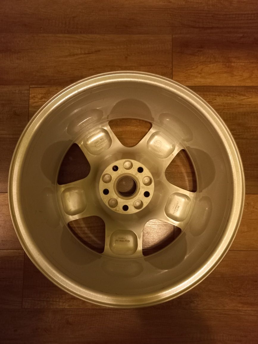 Felgi aluminiowe 17" OE Audi Sport (A6,A4,A3) komplet+1 - super stan !