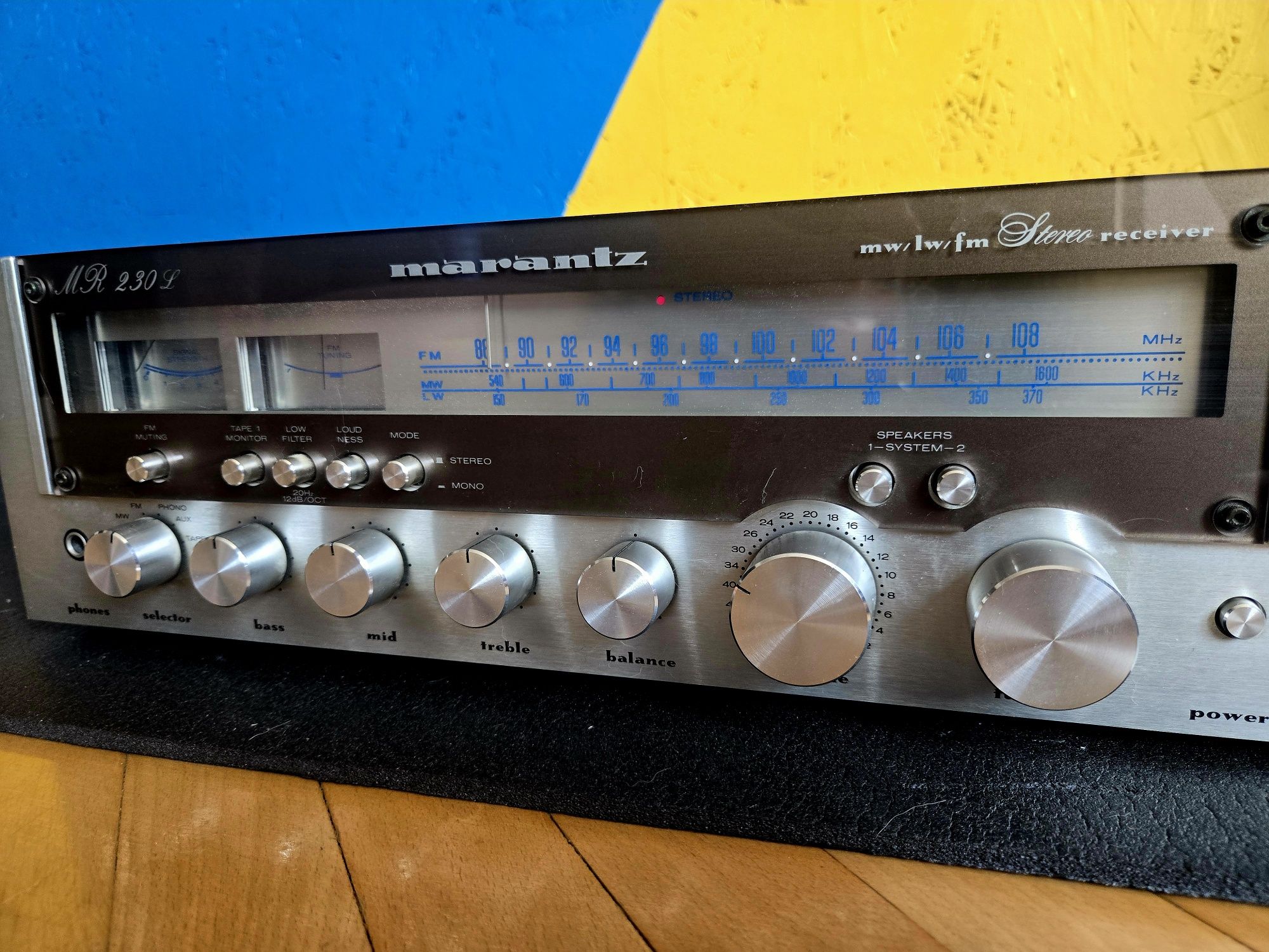 Marantz MR-230 Amplituner, perełka