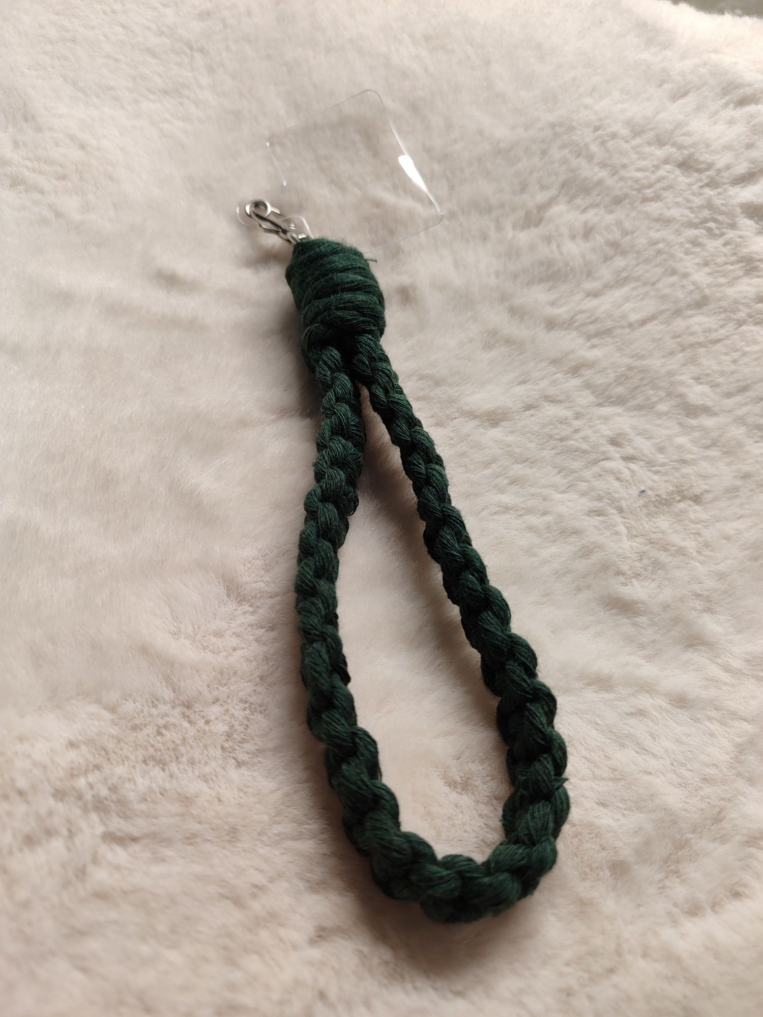 Alça telemóvel macramé