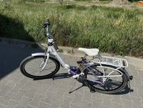 Rower dzieciecy Eurobike violet