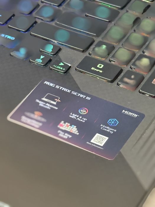 Гарантія! Acer Rog Srtix rtx2070 16гб i7-9750h ігровий ноутбук