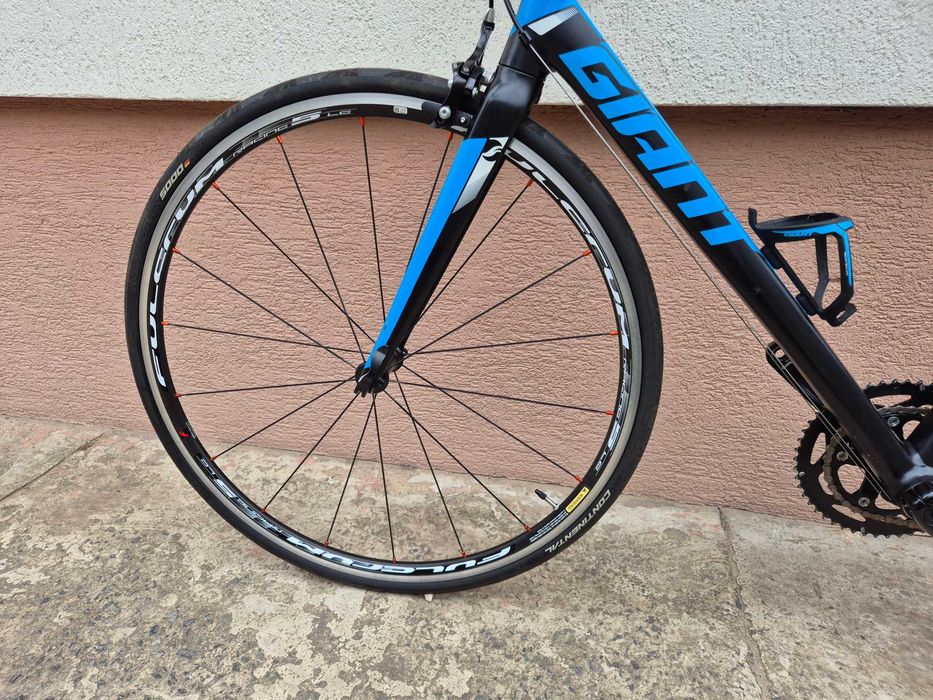 Rower szosowy Giant Defy, Shimano Ultegra 2x11