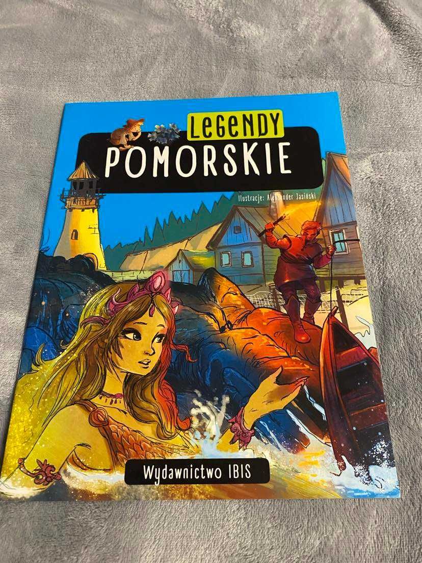 "Legendy Pomorskie" książka dla dzieci.