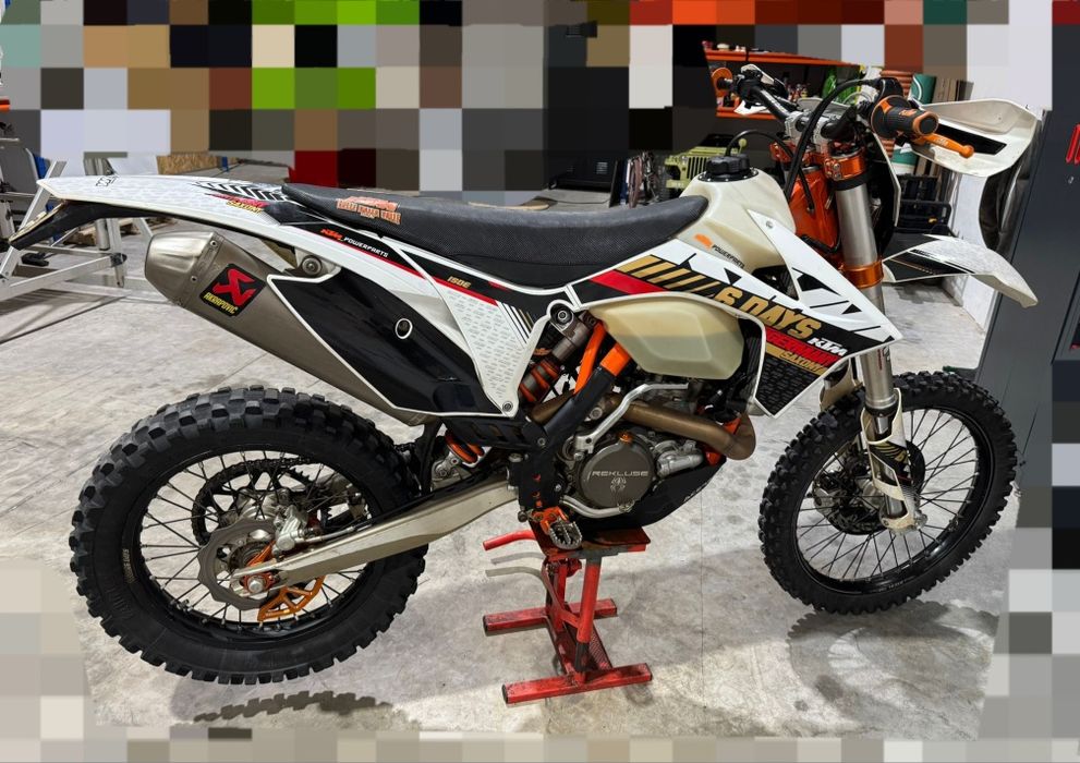Ktm 500 exc-f six days