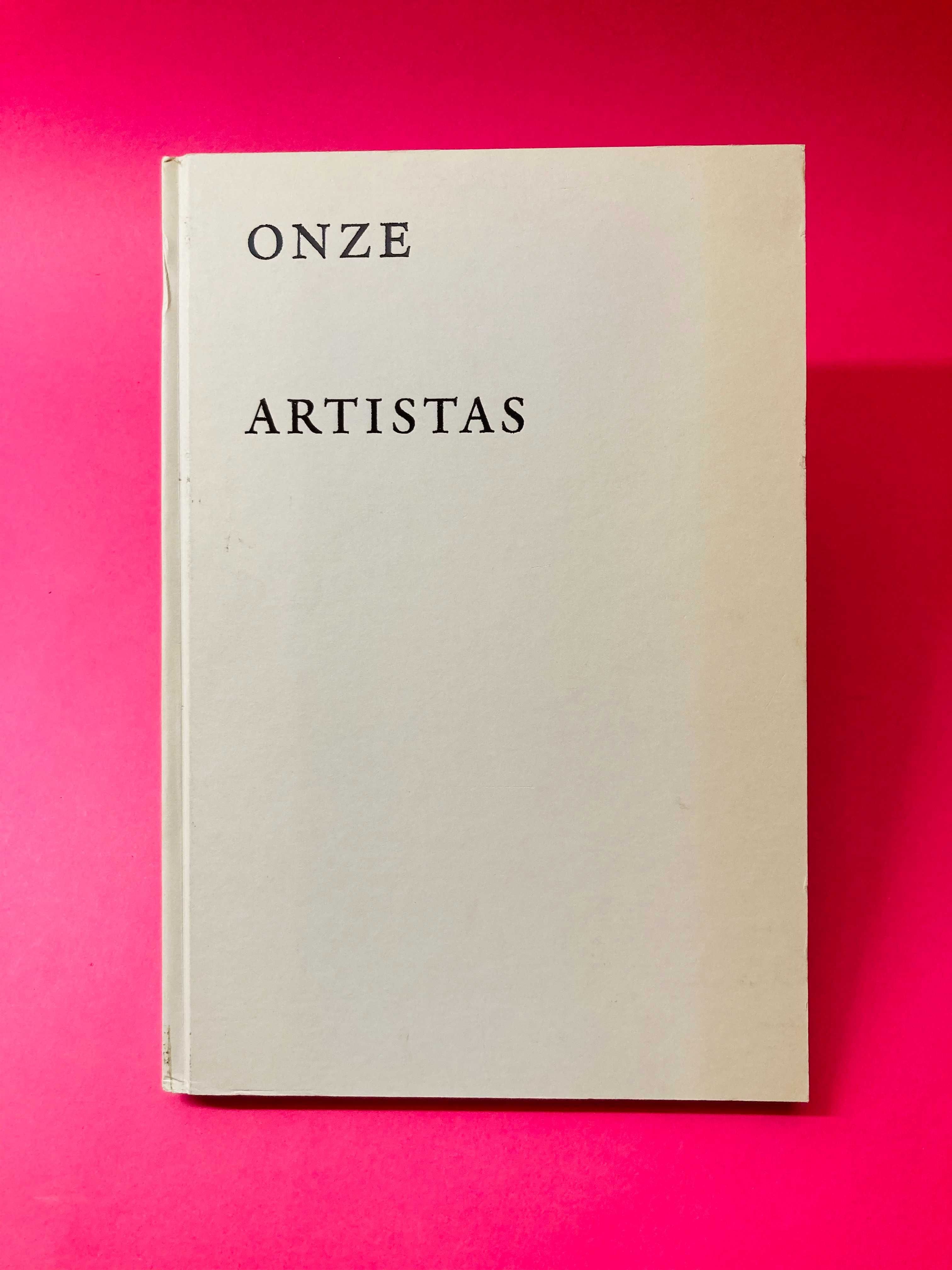 Onze Artistas - Autores Vários