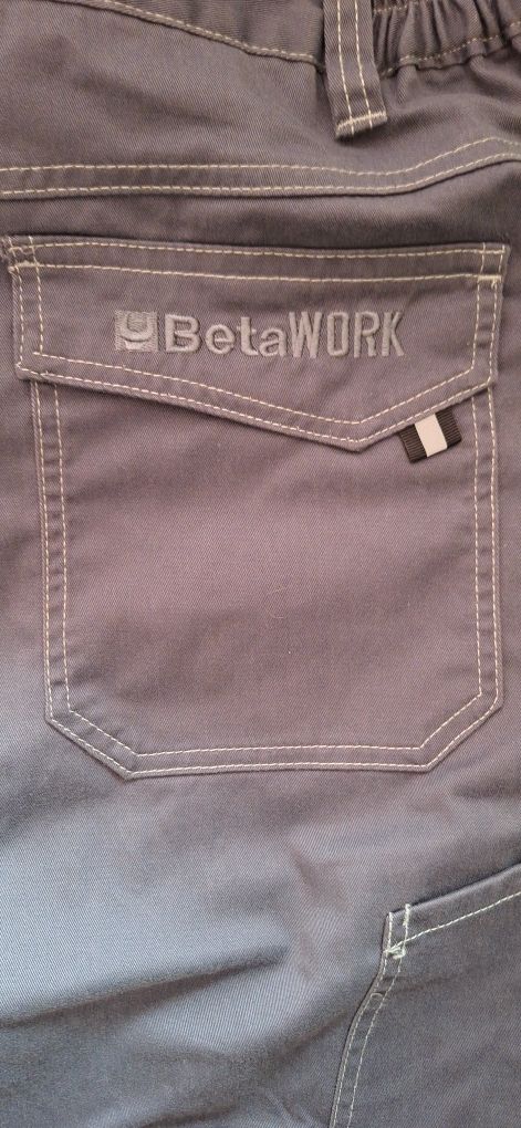 Spodnie robocze BetaWork 7830ST r.XXXL