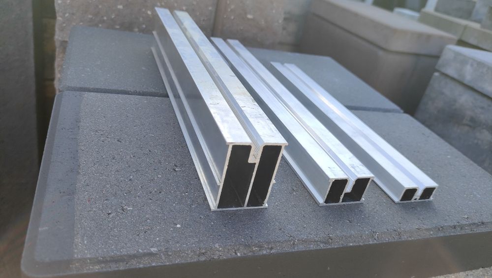 Legary aluminiowe legar pod taras podwieszany pod wsporniki kompozyt