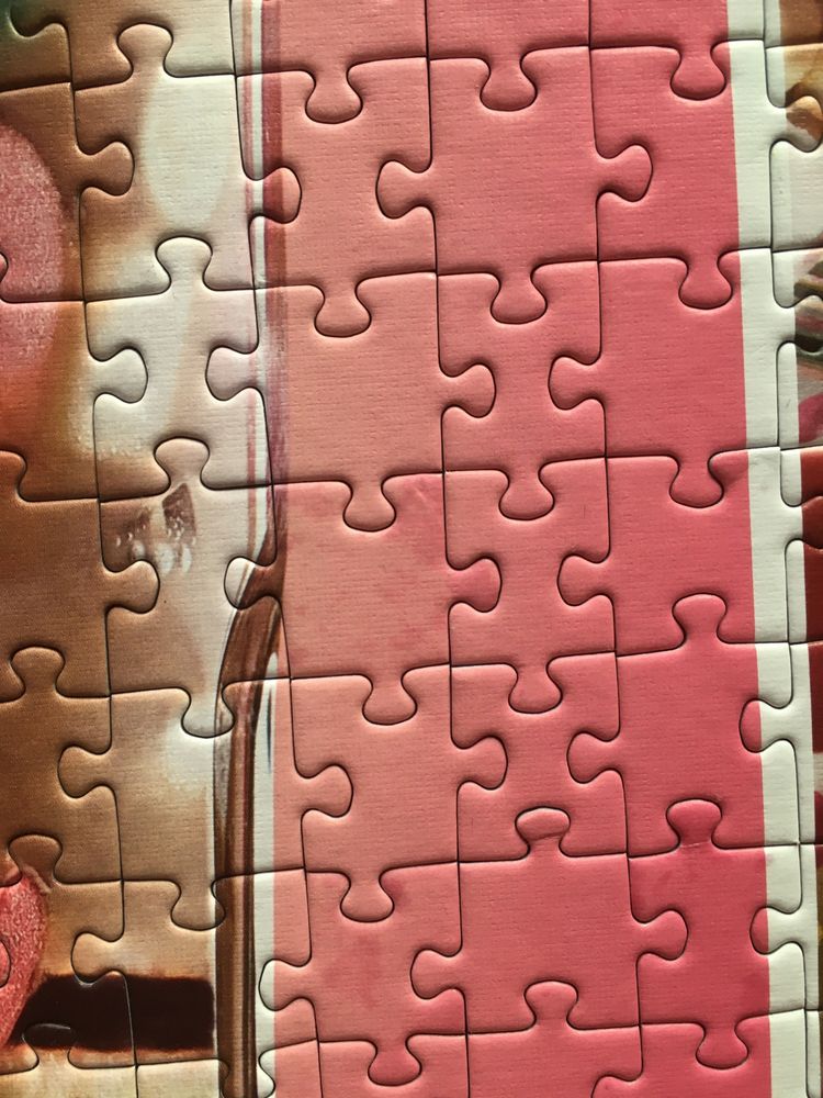 Puzzle 1000 el trefl słodycze