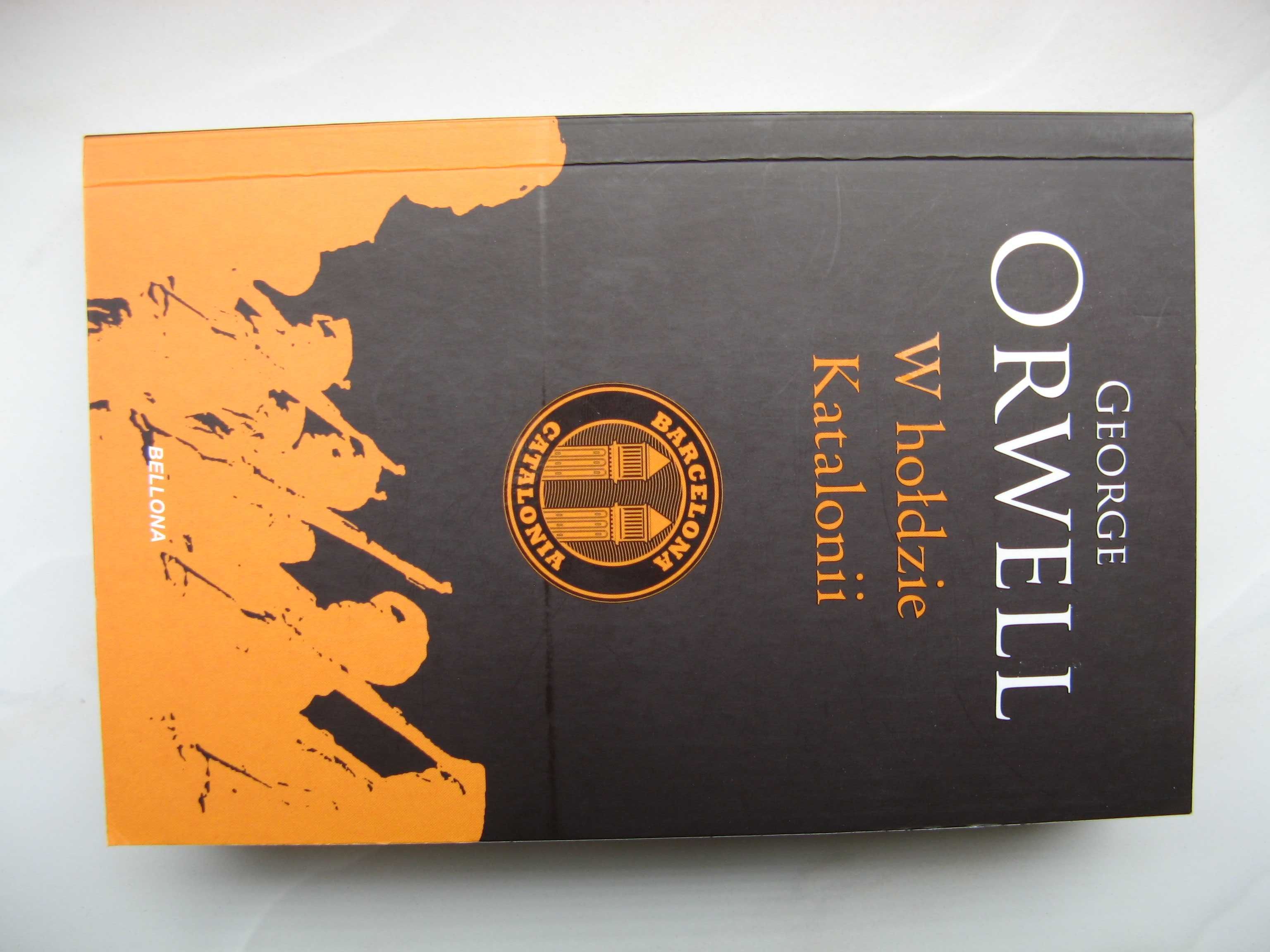 George Orwell, W hołdzie Katalonii