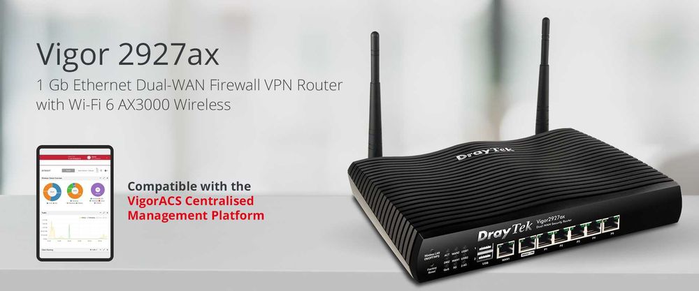DrayTek Vigor 2927ax