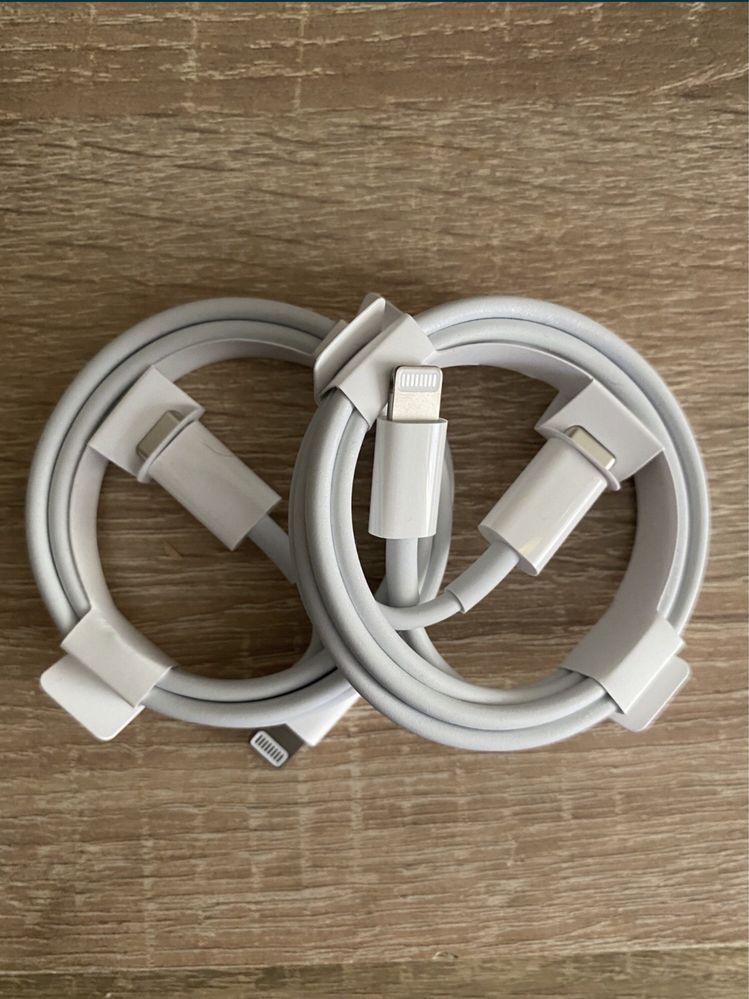 Кабель  USB Type C lightning iPhone apple для быстрой зарядки 20W 18W