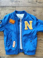 Kurtka wiosenna bomberka H&M r. 122 6-7 lat