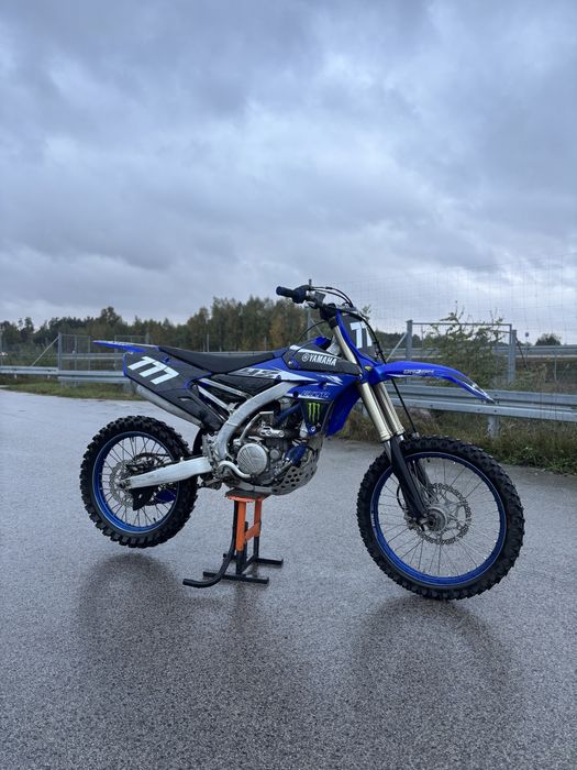 Yamaha 250 Yzf 2018