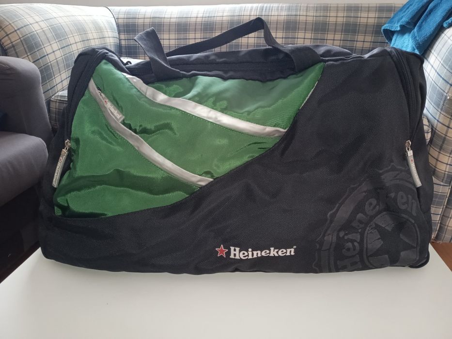 Bolsa Desportiva / Mala de Viagem / Saco Heineken