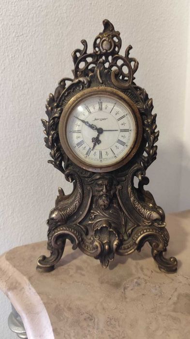 Vintage Relógio de corda JERGER