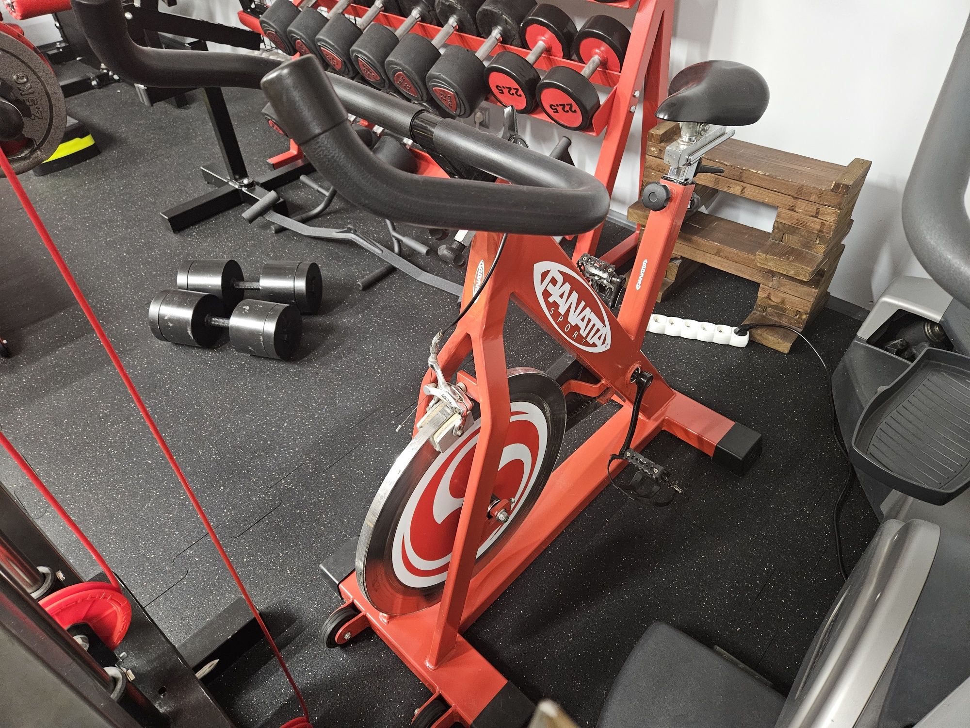 Rower spinningowy Panatta, klubowy, profesjonalny