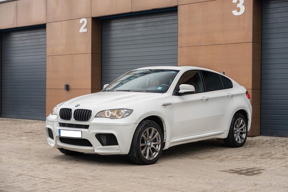 BMW X6M 2011 rok