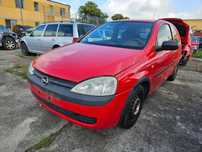 Maska zderzak przedni drzwi lewe prawe błotnik Opel Corsa C 2002r 3d hatchback Z547