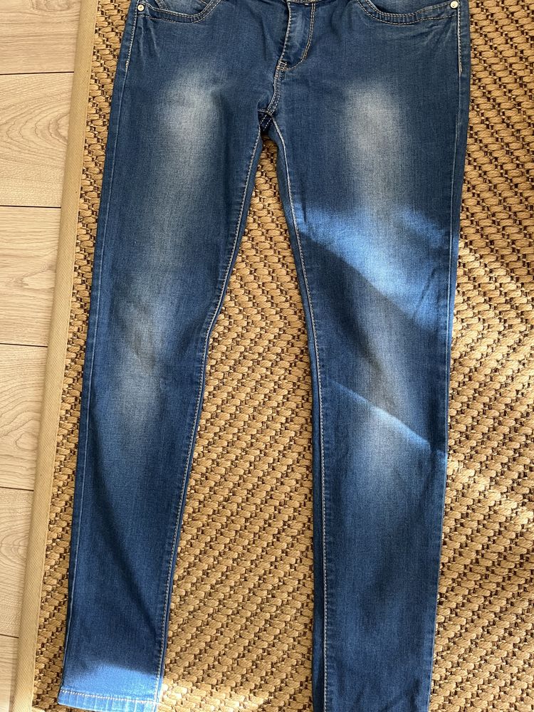 spodnie damskie jeans materiał 6 par