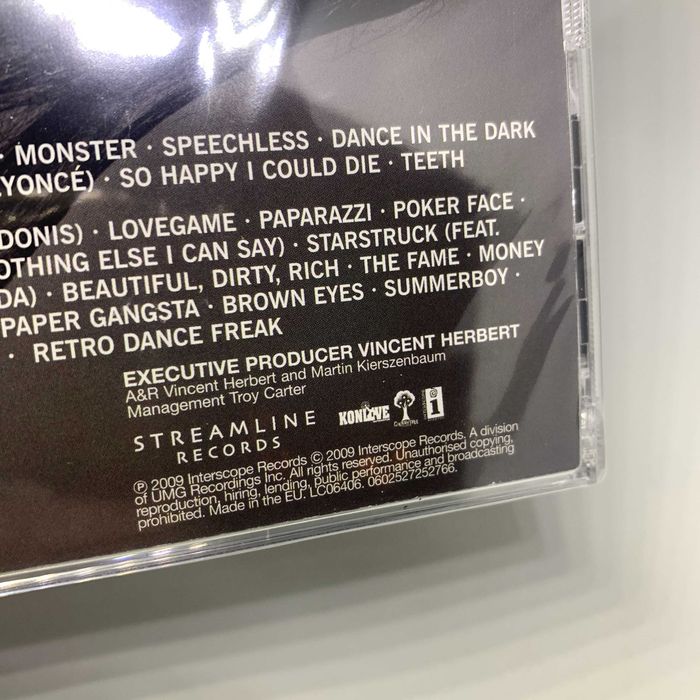 2xCD ліцензійних Lady Gaga – The Fame Monster (New)