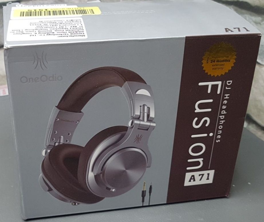 Студійні навушники OneOdio DJ HeadPhones Fusion A71