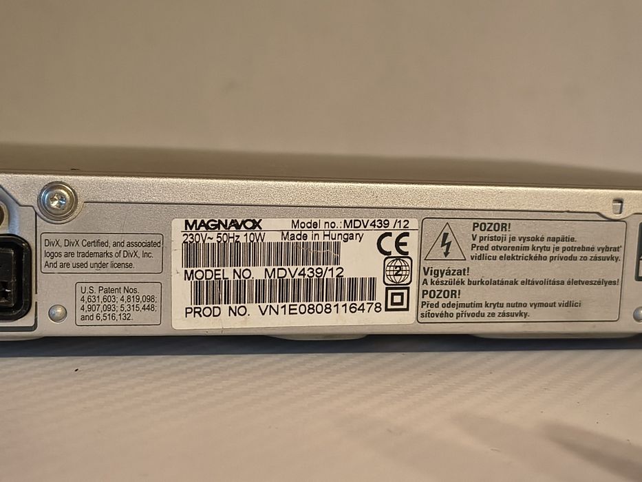 Odtwarzacz DVD Magnavox